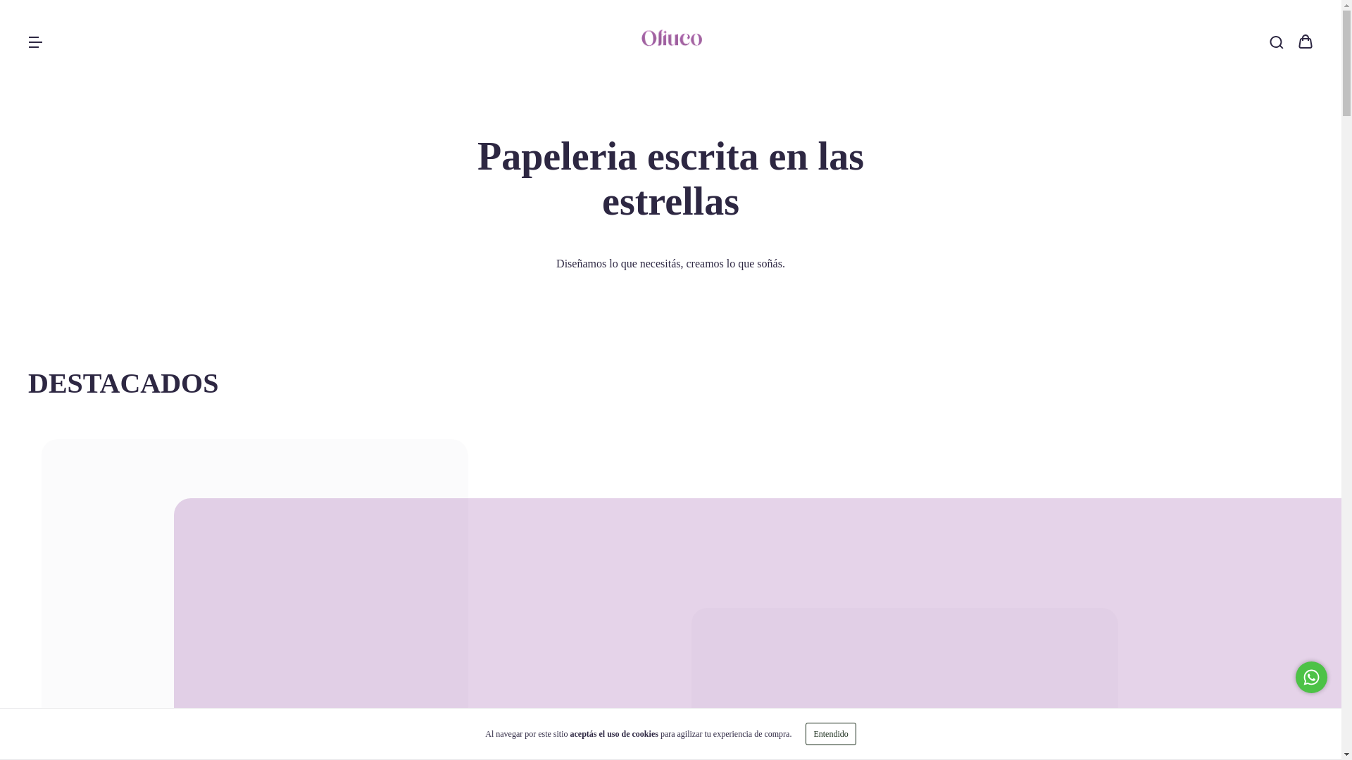 website screenshot of https://universoofiuco.com.ar/