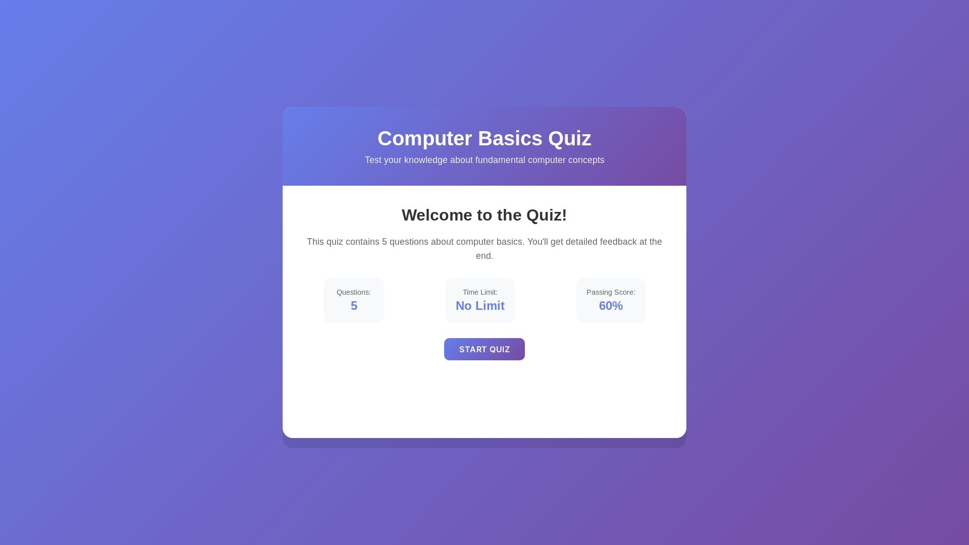 website screenshot of https://quizexam-2ks.pages.dev/
