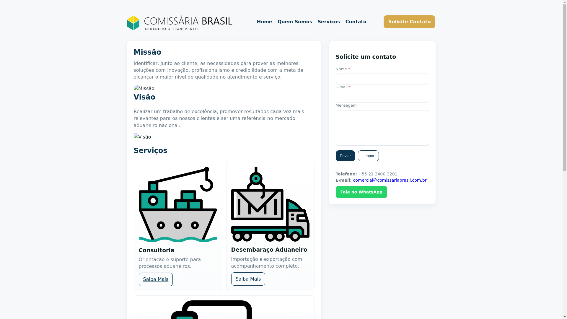 website screenshot of https://novo-site-un7.pages.dev/