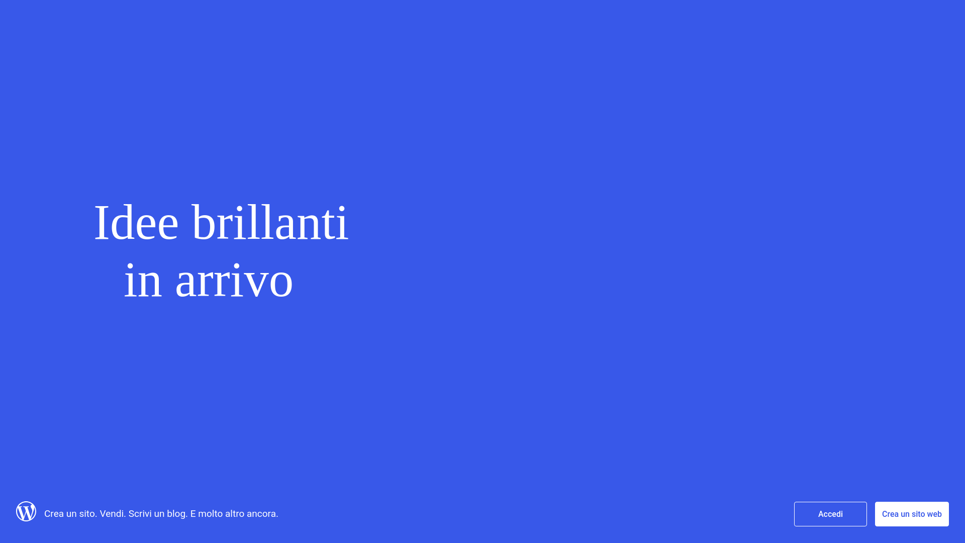 website screenshot of https://ladolcevitams.com/