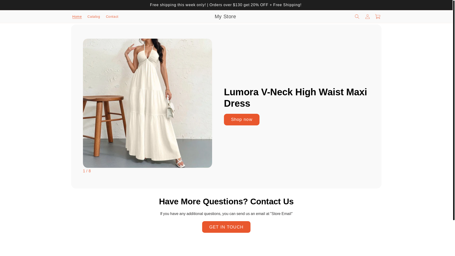 website screenshot of https://shopaloua.com/