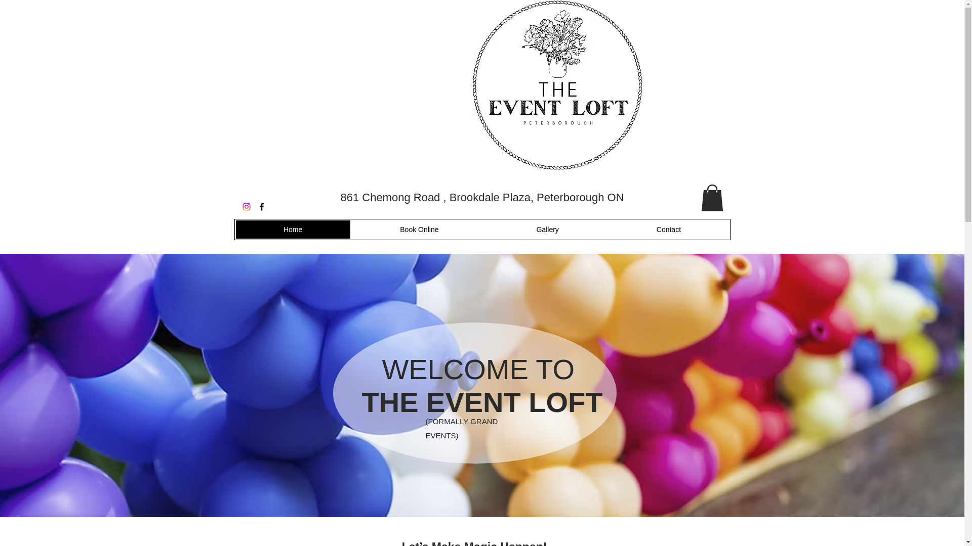 website screenshot of https://eventloftptbo.ca/