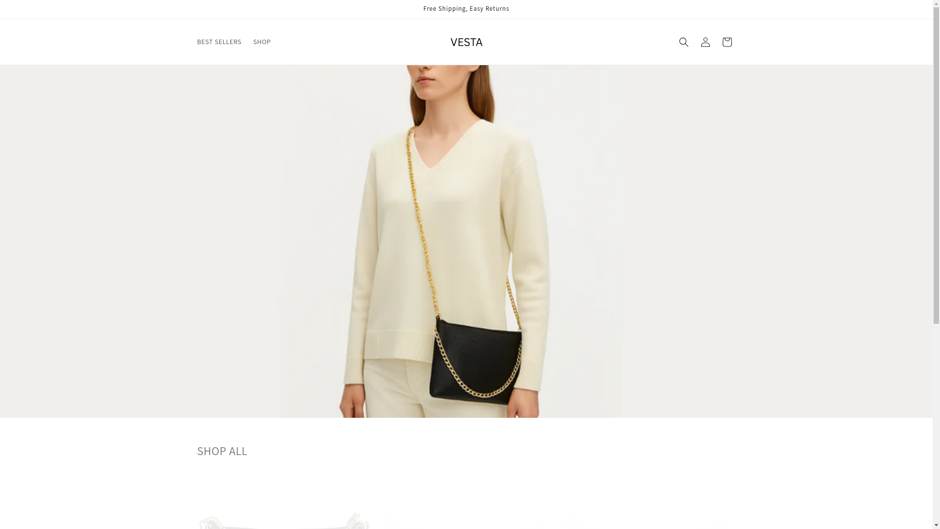 website screenshot of https://shoplovebell.com/
