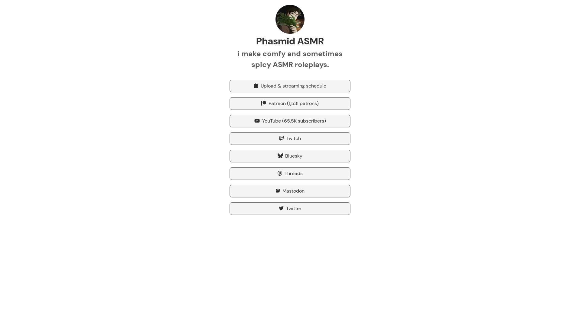 website screenshot of https://phasmidasmr-com.pages.dev/