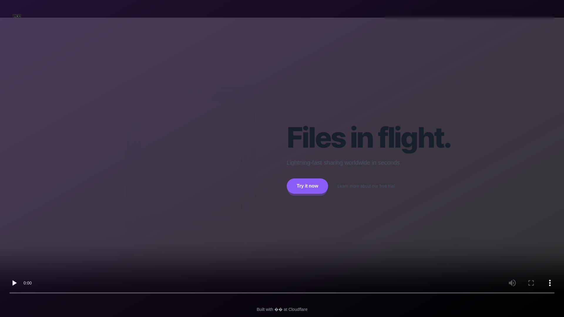 website screenshot of https://arc-hero-landing.pages.dev/