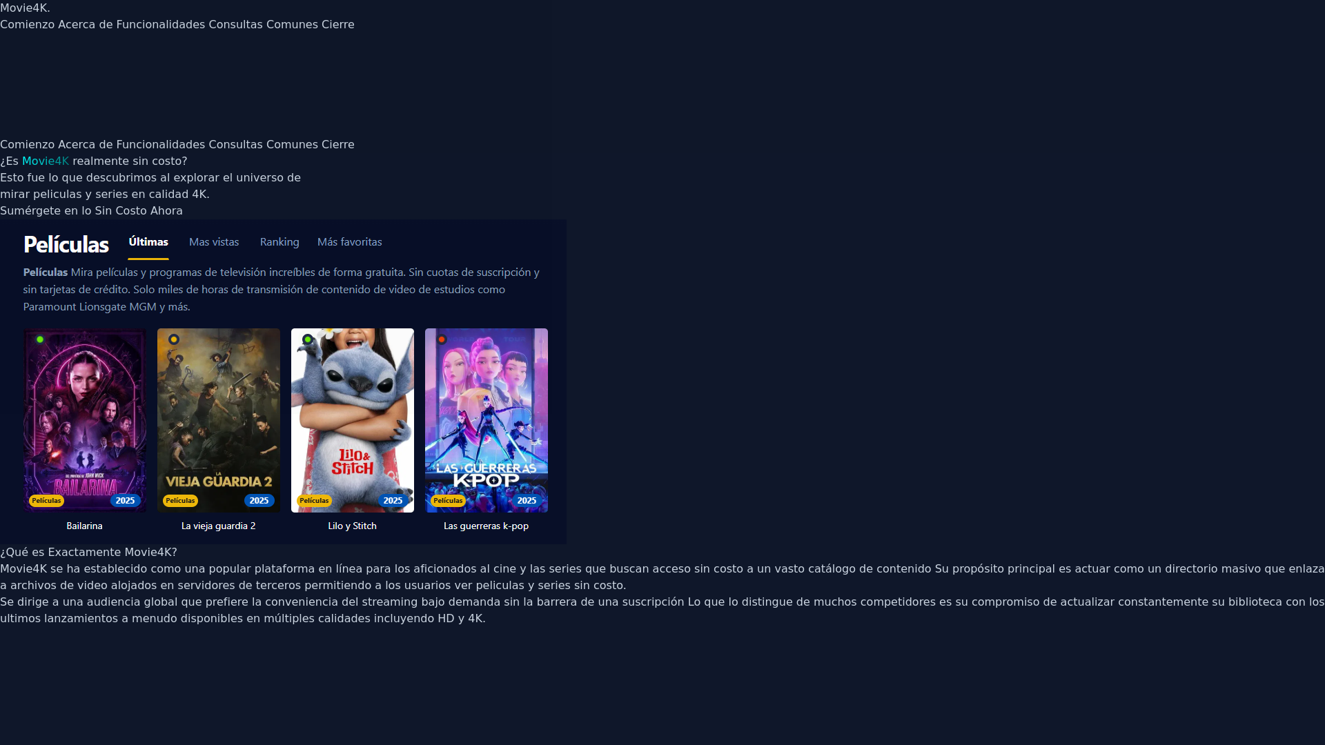 website screenshot of https://movie4k-csmn.pages.dev/