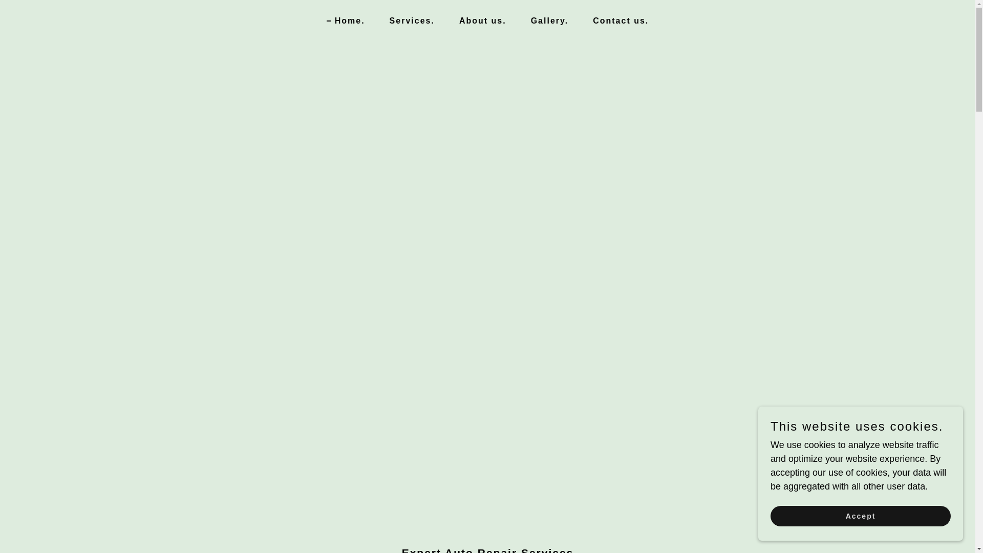 website screenshot of https://oryxautoelectrics.com/