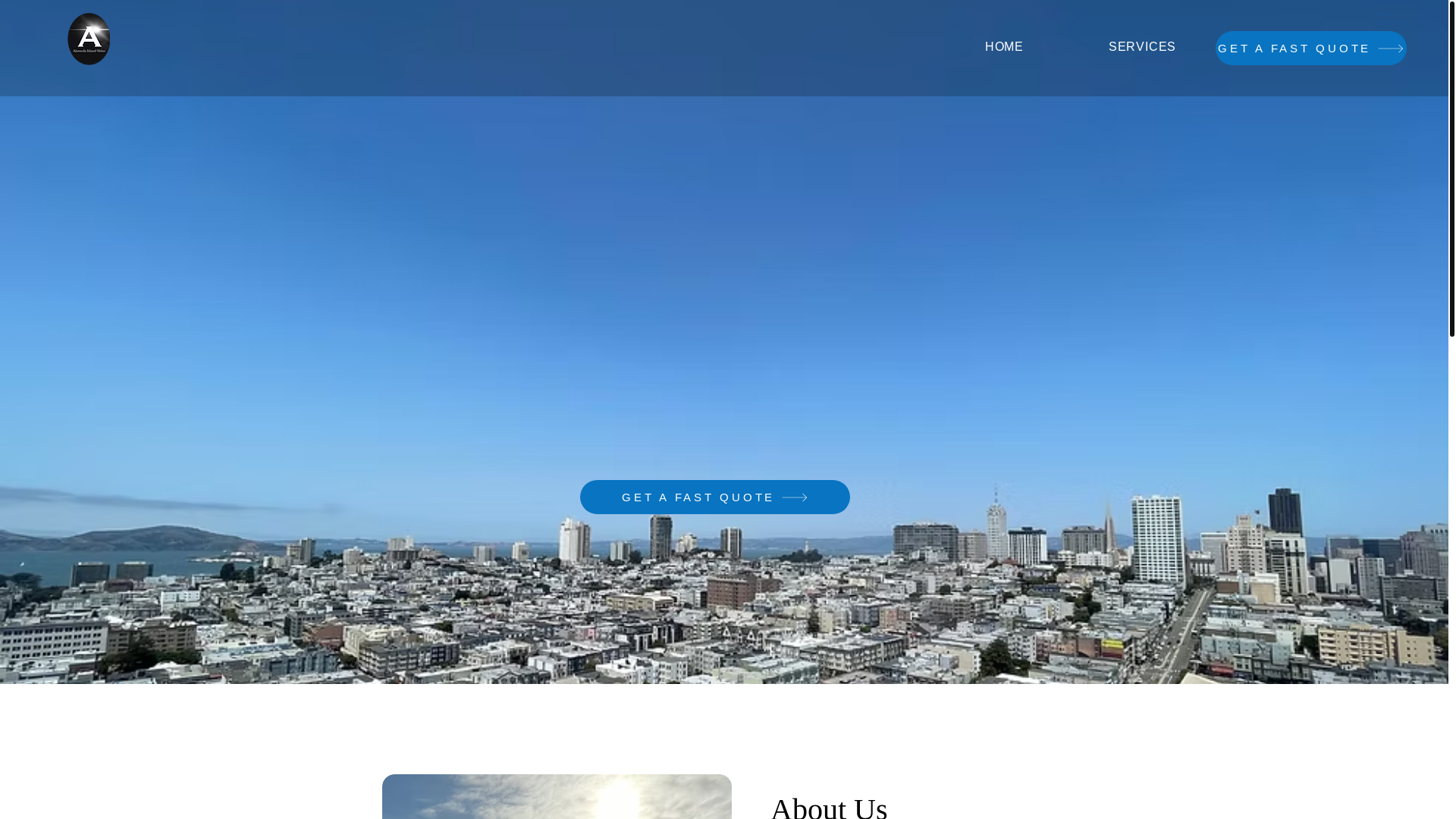 website screenshot of https://alamedaislandshine.net/