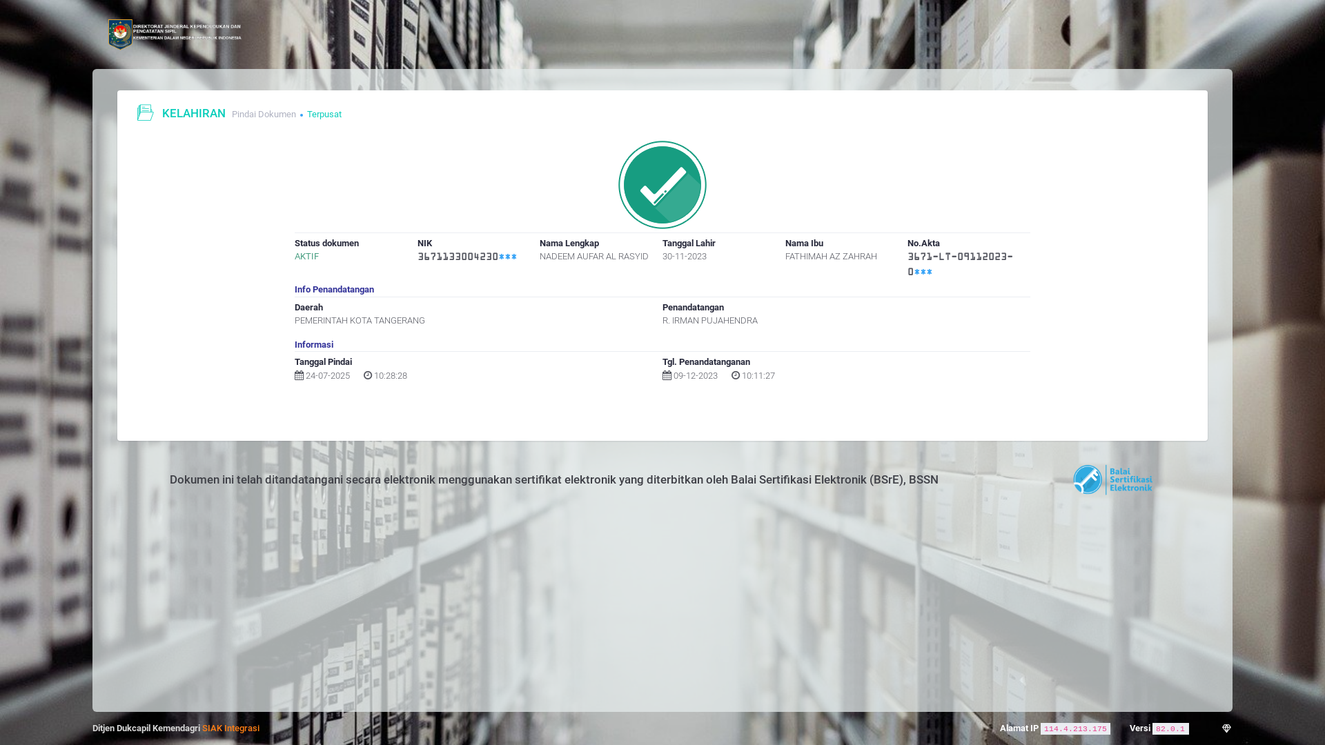 website screenshot of https://layananonline-dukcapil-kemendagri-gov.pages.dev/
