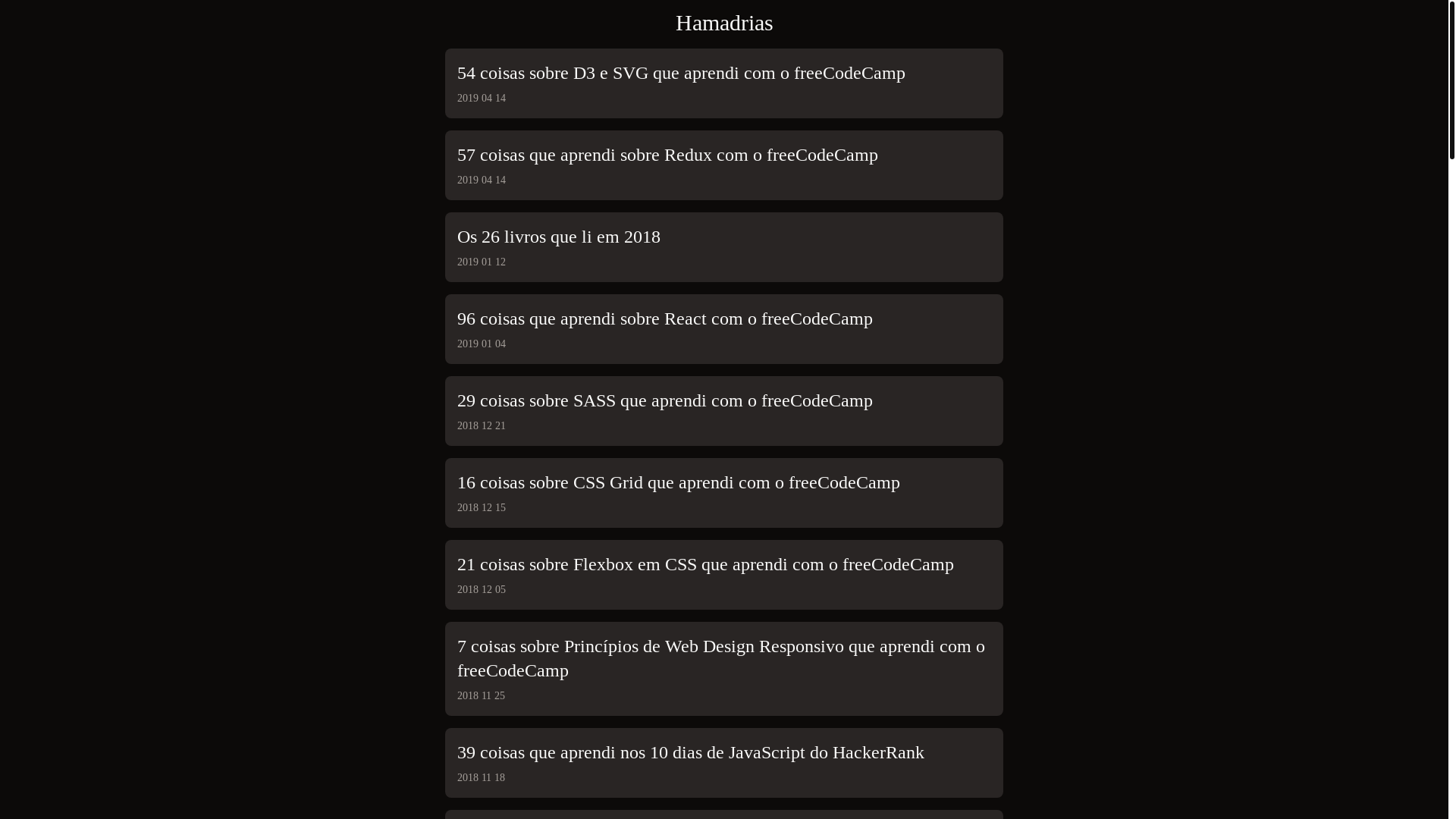 website screenshot of https://hamadrias.pages.dev/