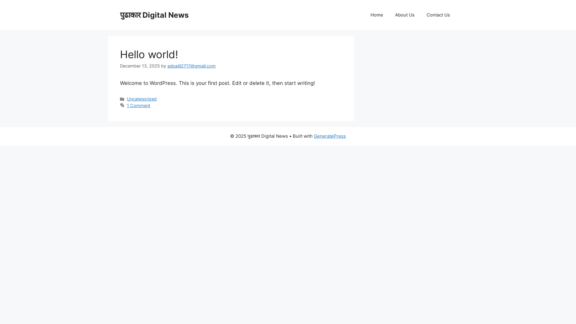 website screenshot of https://pudhakar.com/