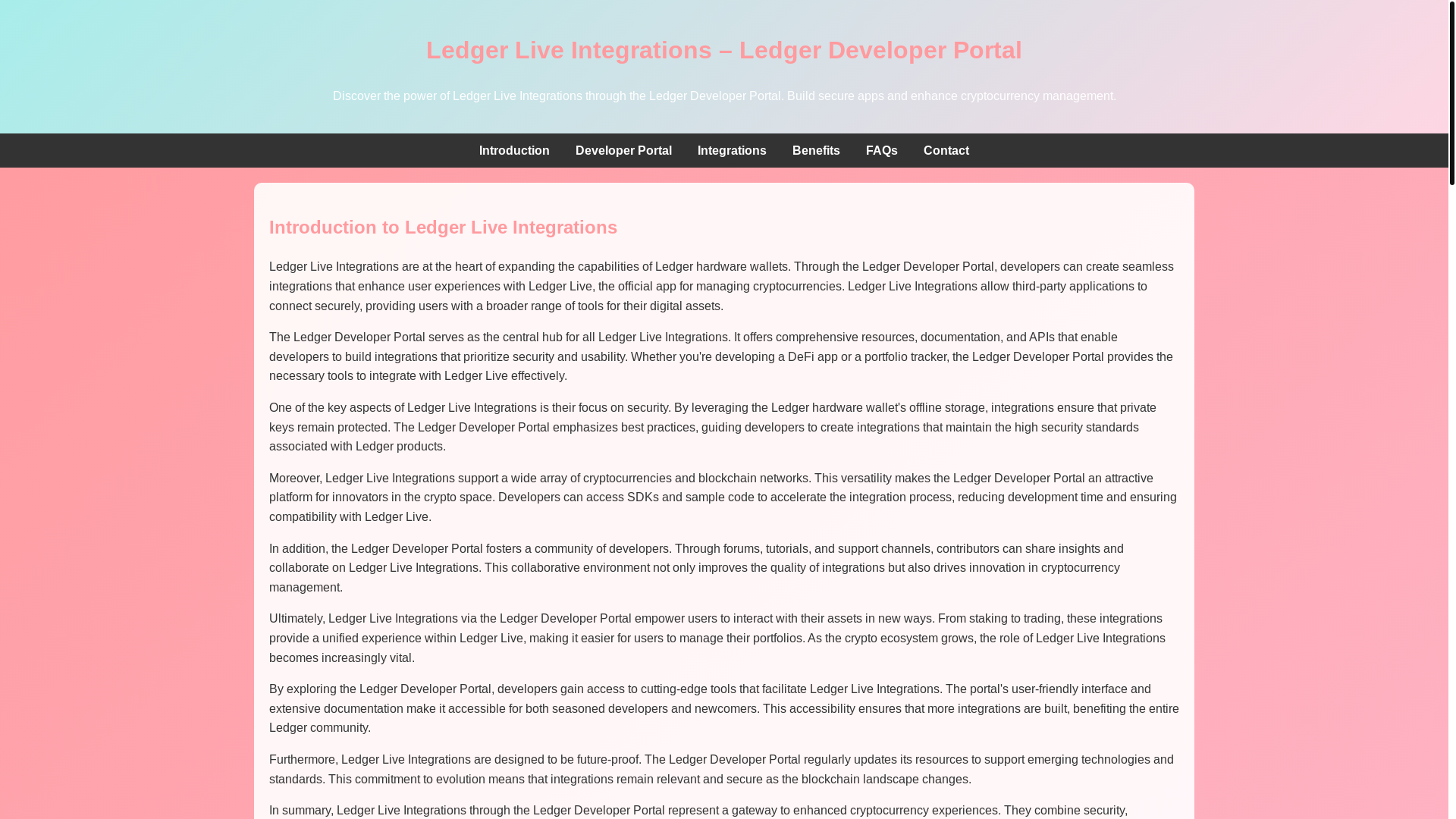 website screenshot of https://ledgrlive-usa.pages.dev/