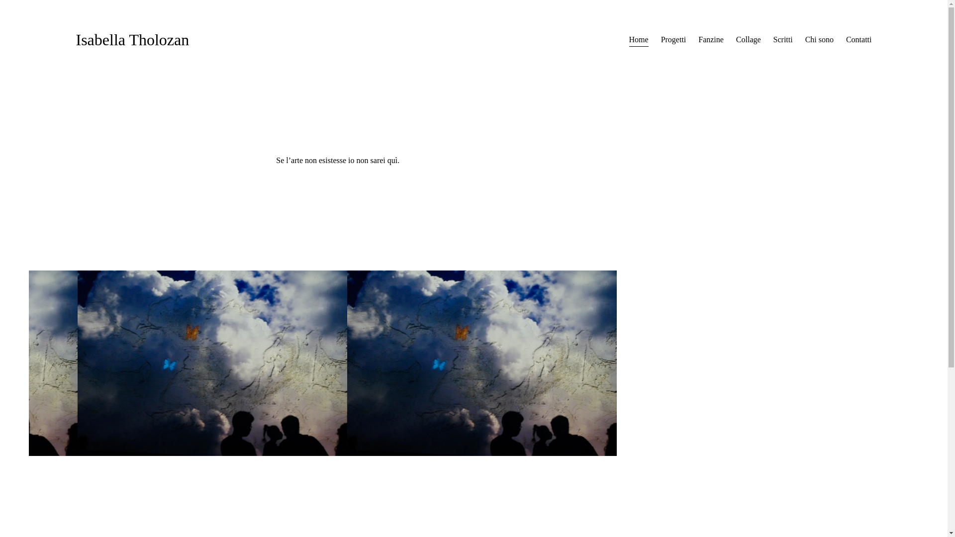 website screenshot of https://isabellatholozan.eu/