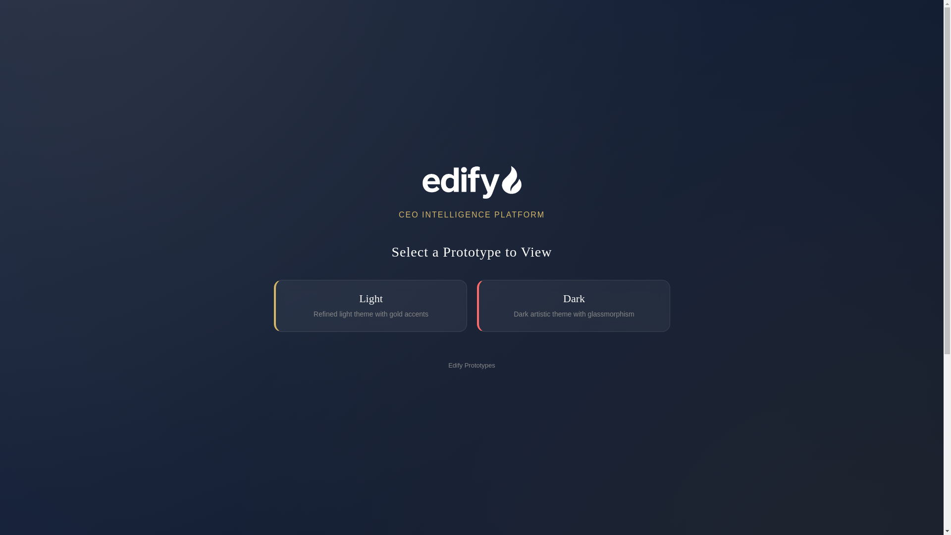 website screenshot of https://app-edifyprototype.pages.dev/
