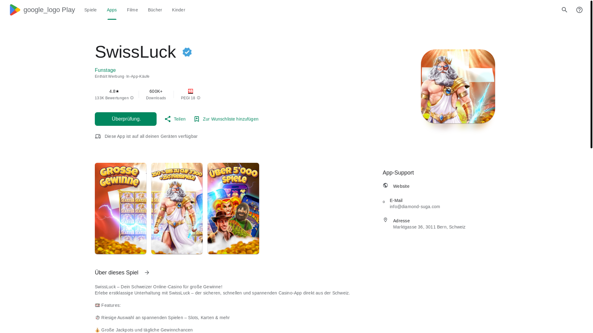 website screenshot of https://diamond-suga.com/