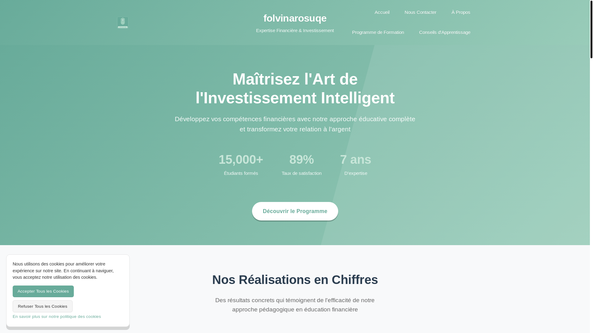 website screenshot of https://folvinarosuqe.com/