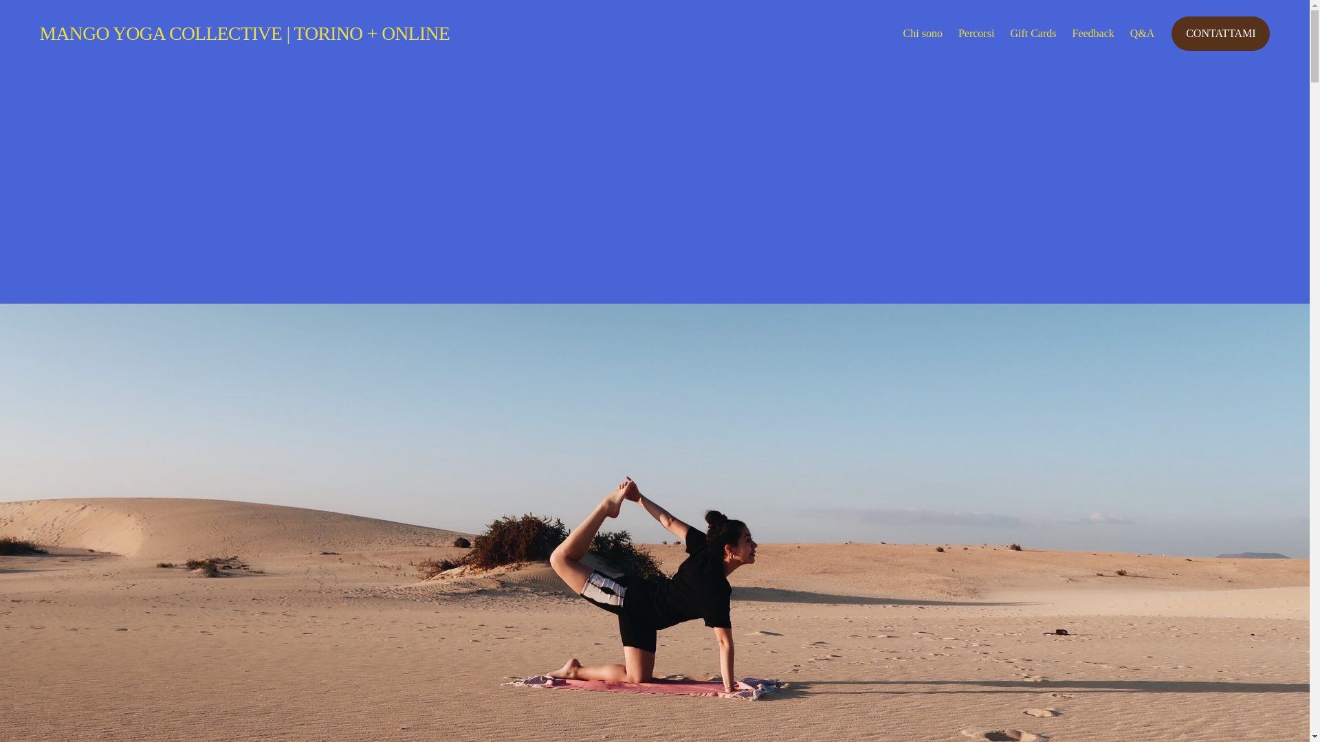 website screenshot of https://mangoyogacollective.com/