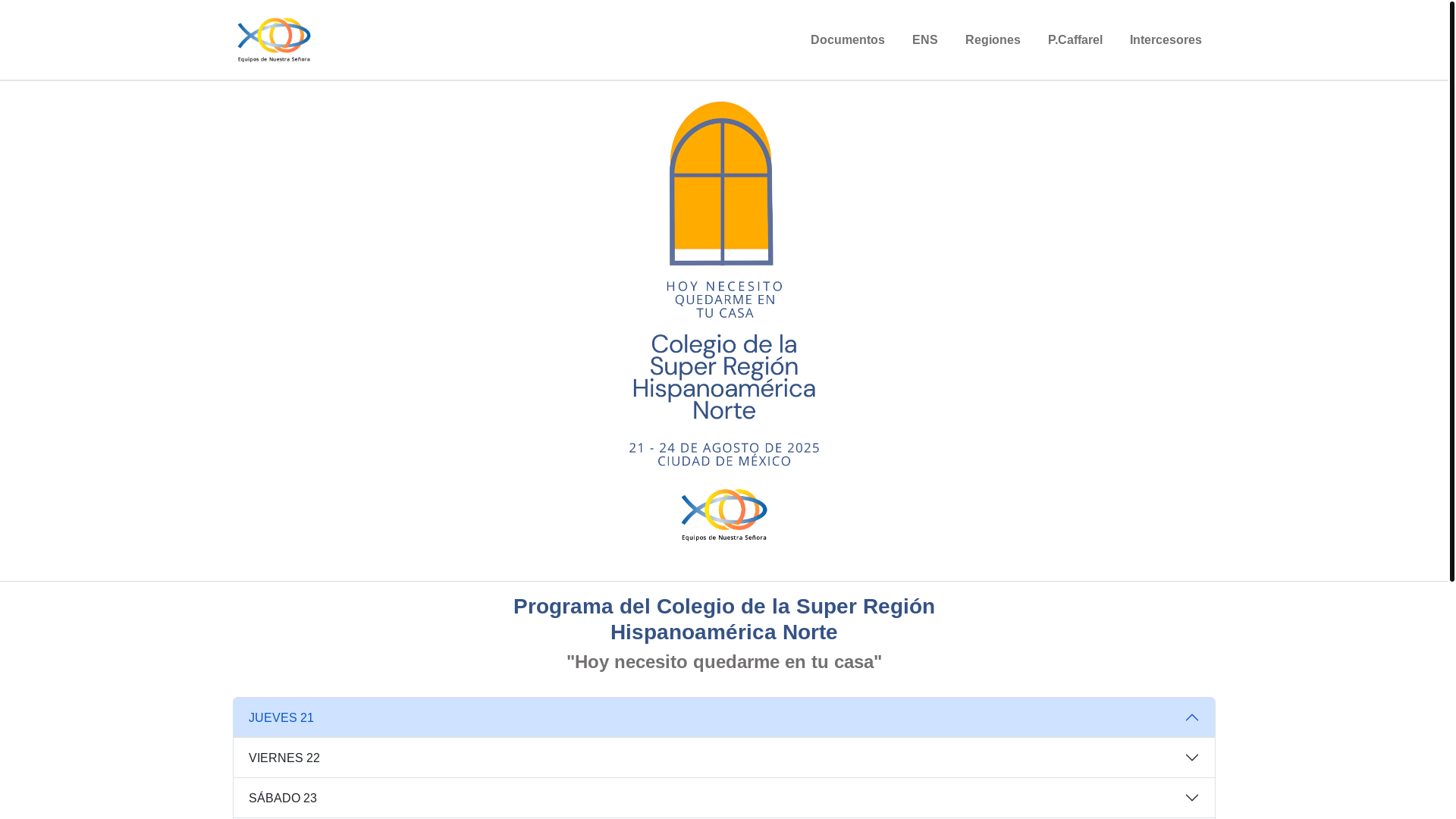 website screenshot of https://colegio2025-srhn.com/