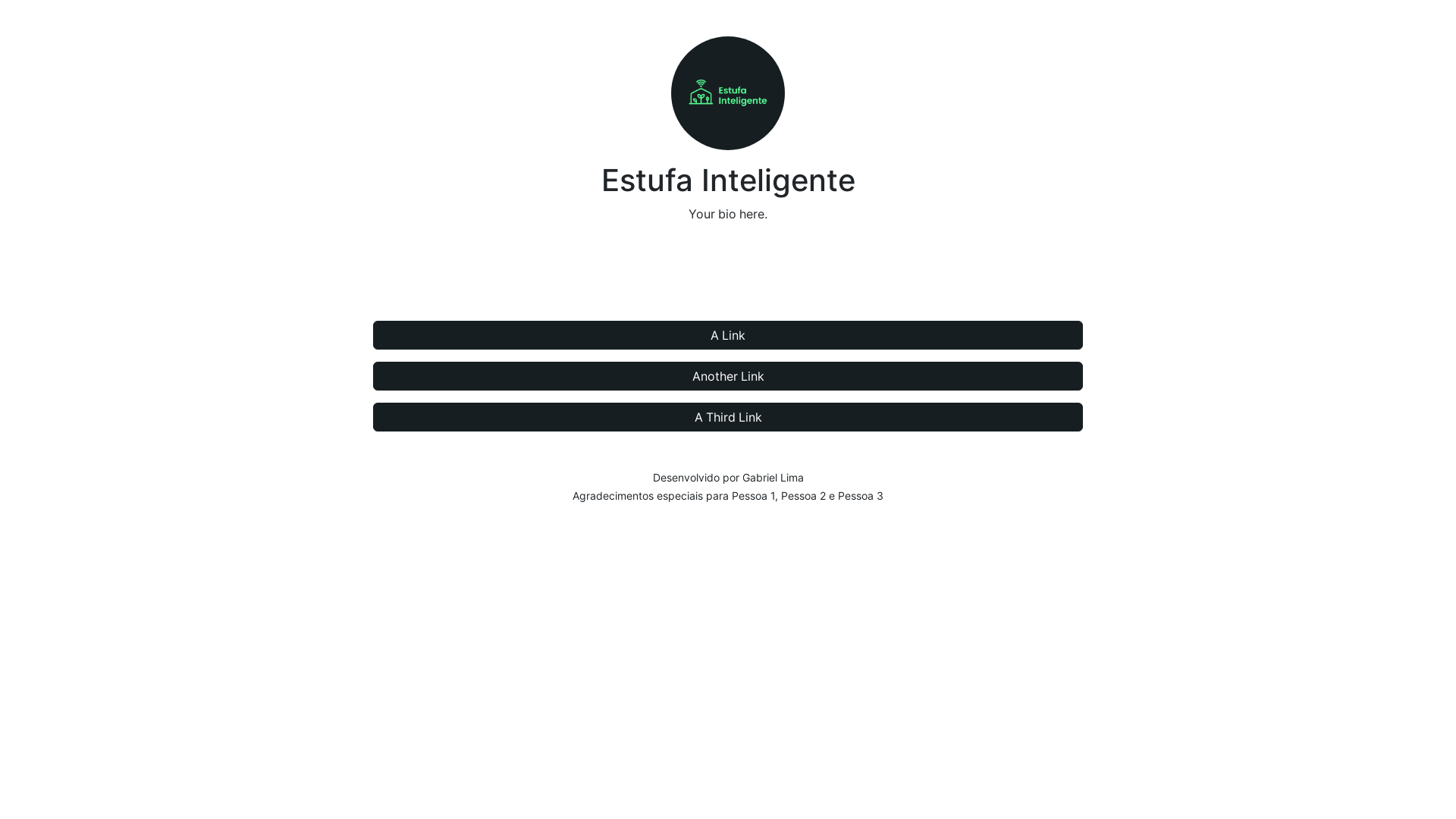 website screenshot of https://linkbio-8tp.pages.dev/