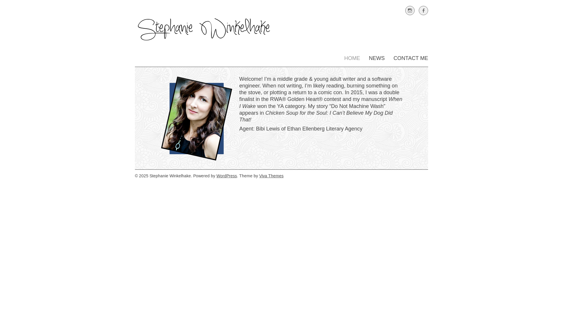 website screenshot of https://graciesreynolds.com/