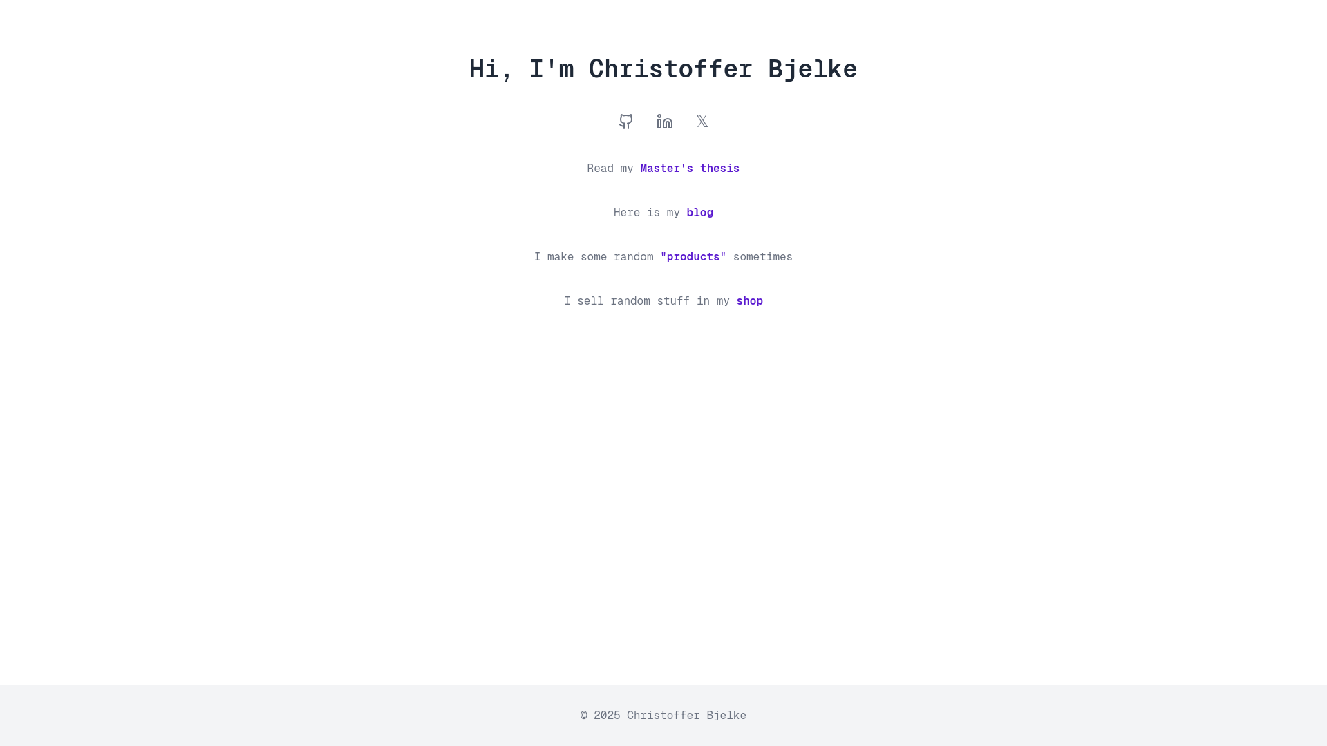 website screenshot of https://seekniraj.com/