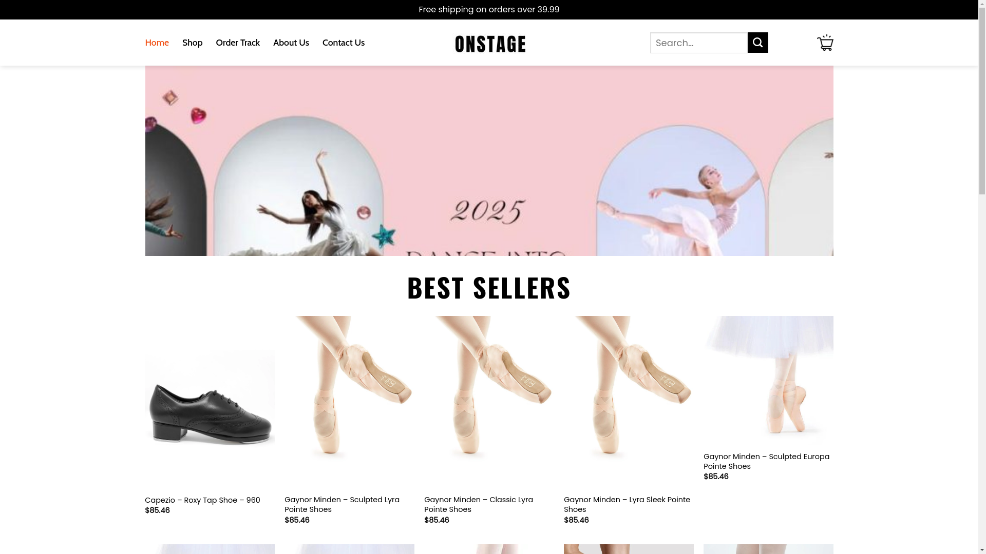website screenshot of https://onstagedancewearutahois-us.shop/
