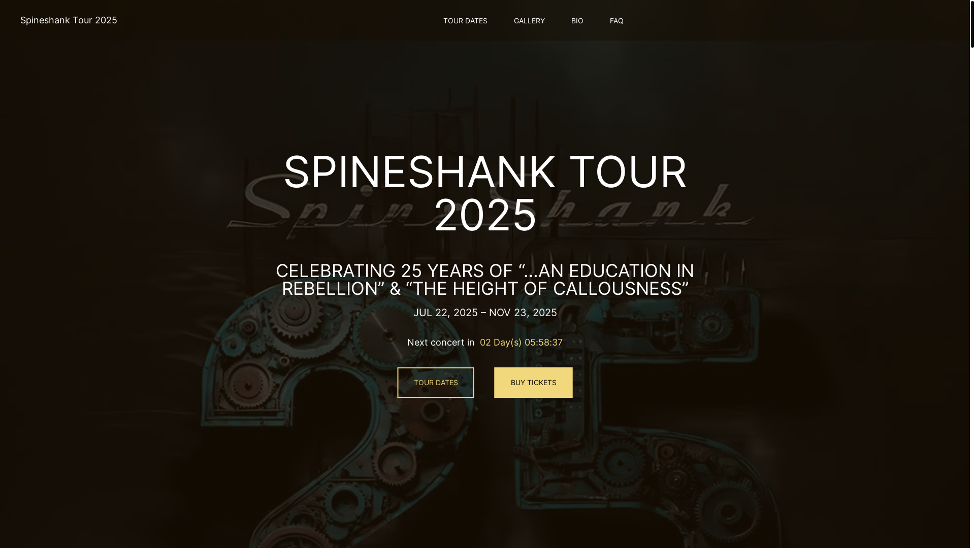 website screenshot of https://spineshanktour-com-github-io.pages.dev/