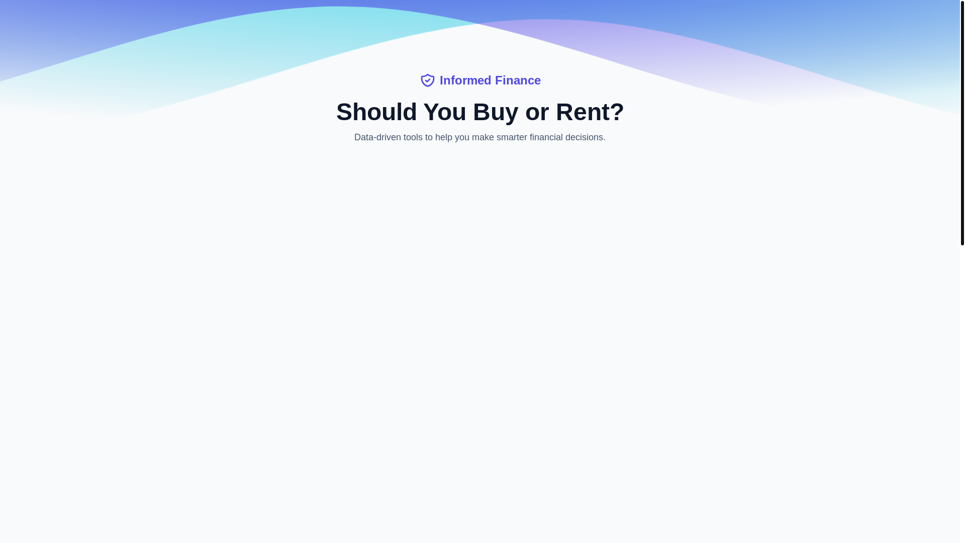 website screenshot of https://informed-finance.pages.dev/
