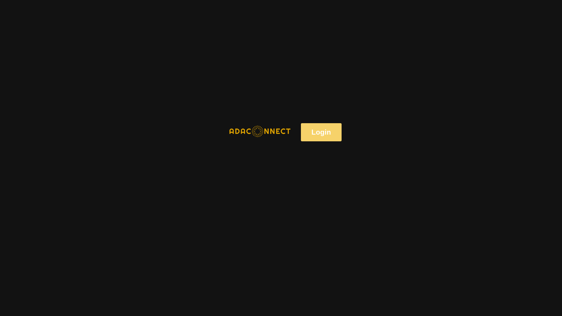 website screenshot of https://adaconnect.club/