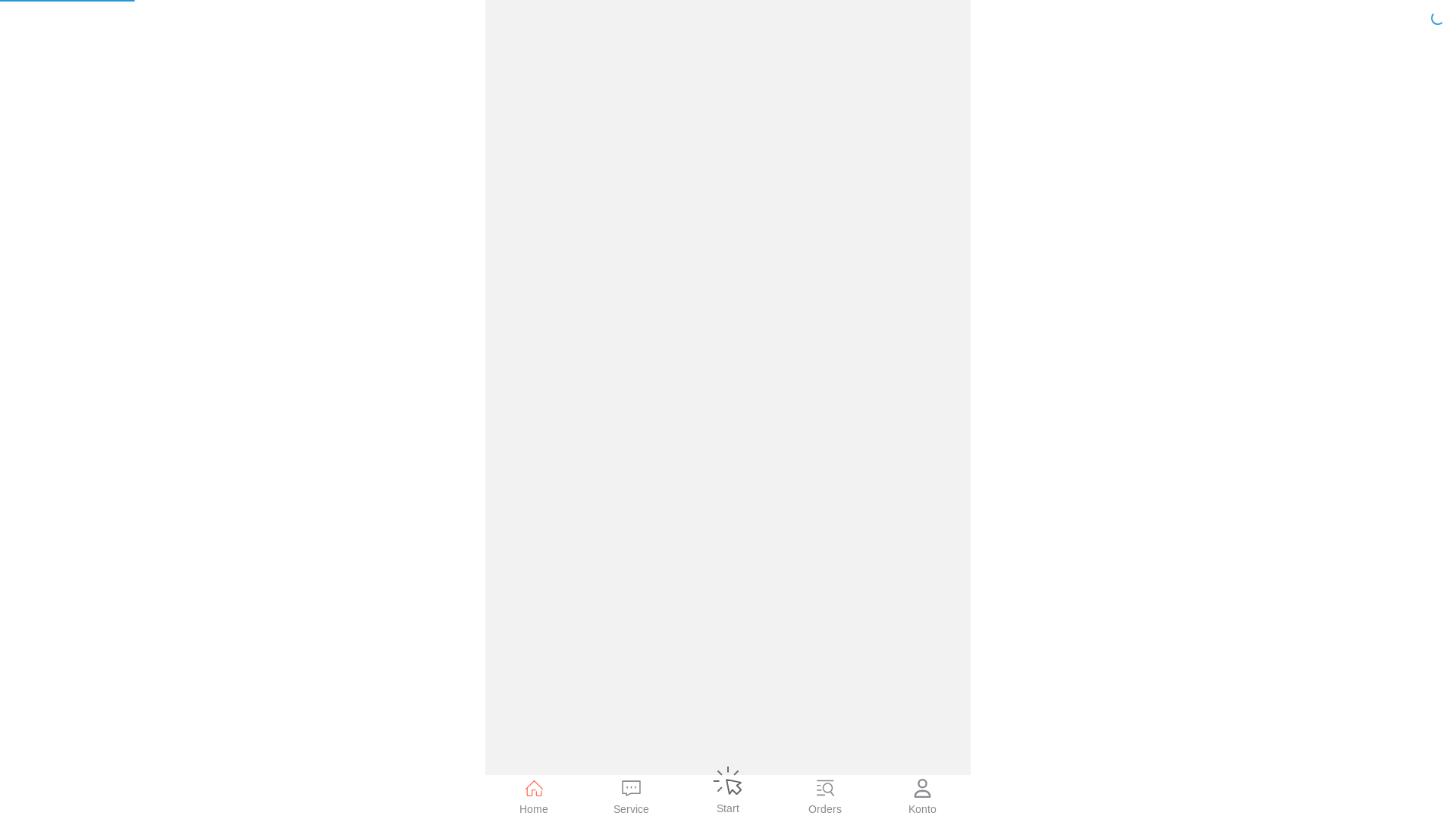 website screenshot of https://deprivalia.com/