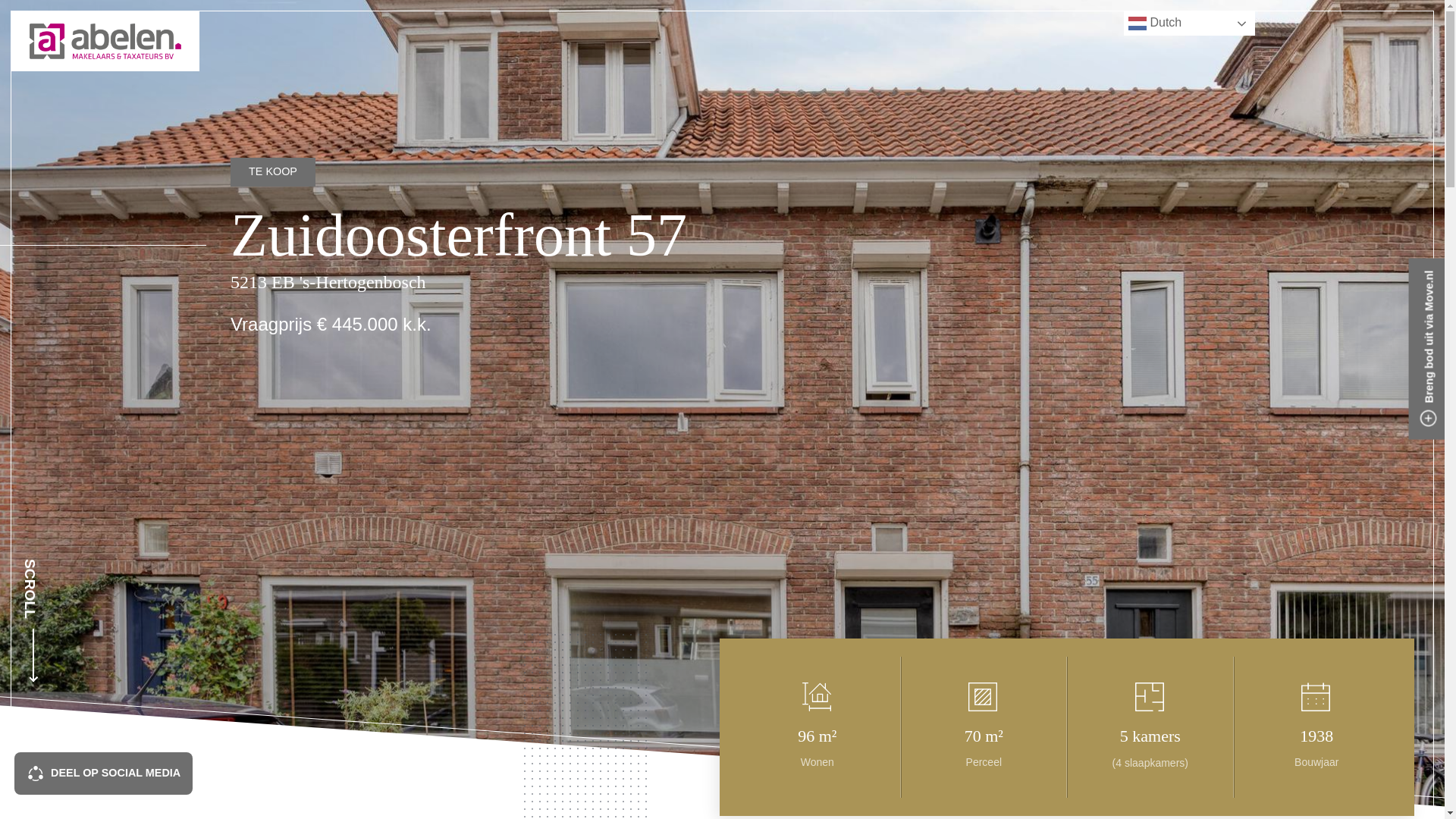 website screenshot of https://zuidoosterfront57s-hertogenbosch.nl/