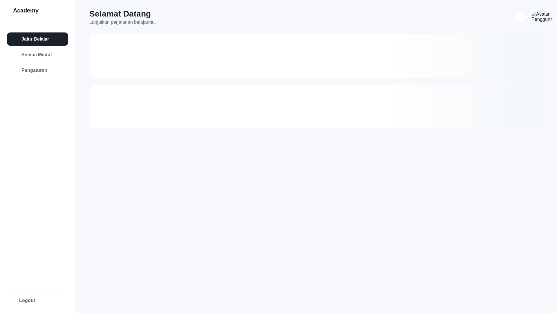 website screenshot of https://academy-4py.pages.dev/