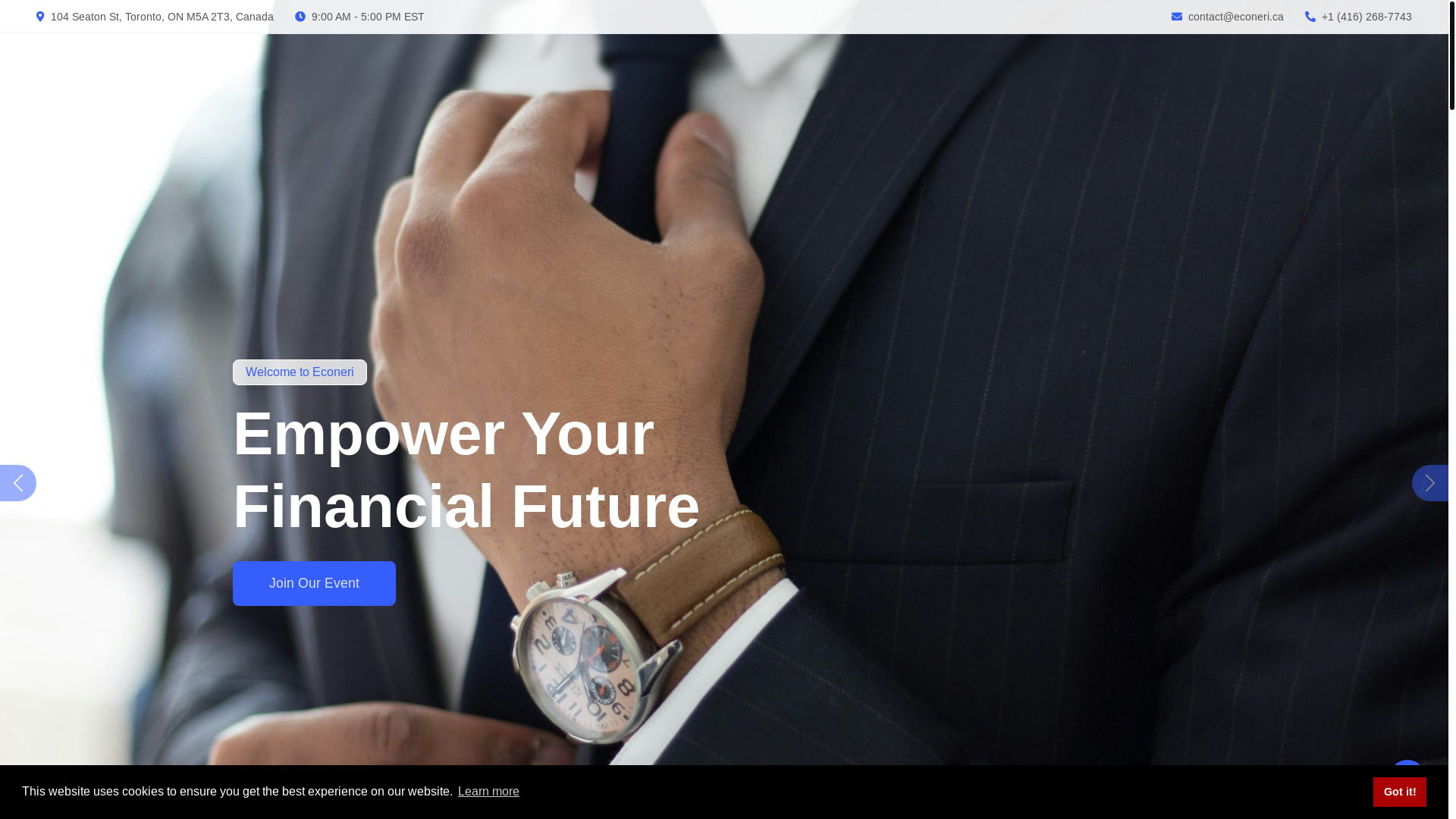 website screenshot of https://cbccrikecl.com/