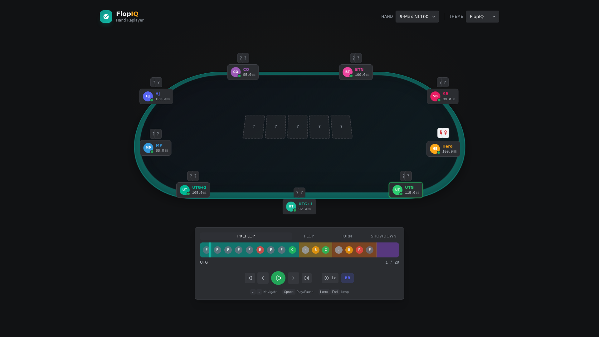website screenshot of https://poker-table-view-js.pages.dev/
