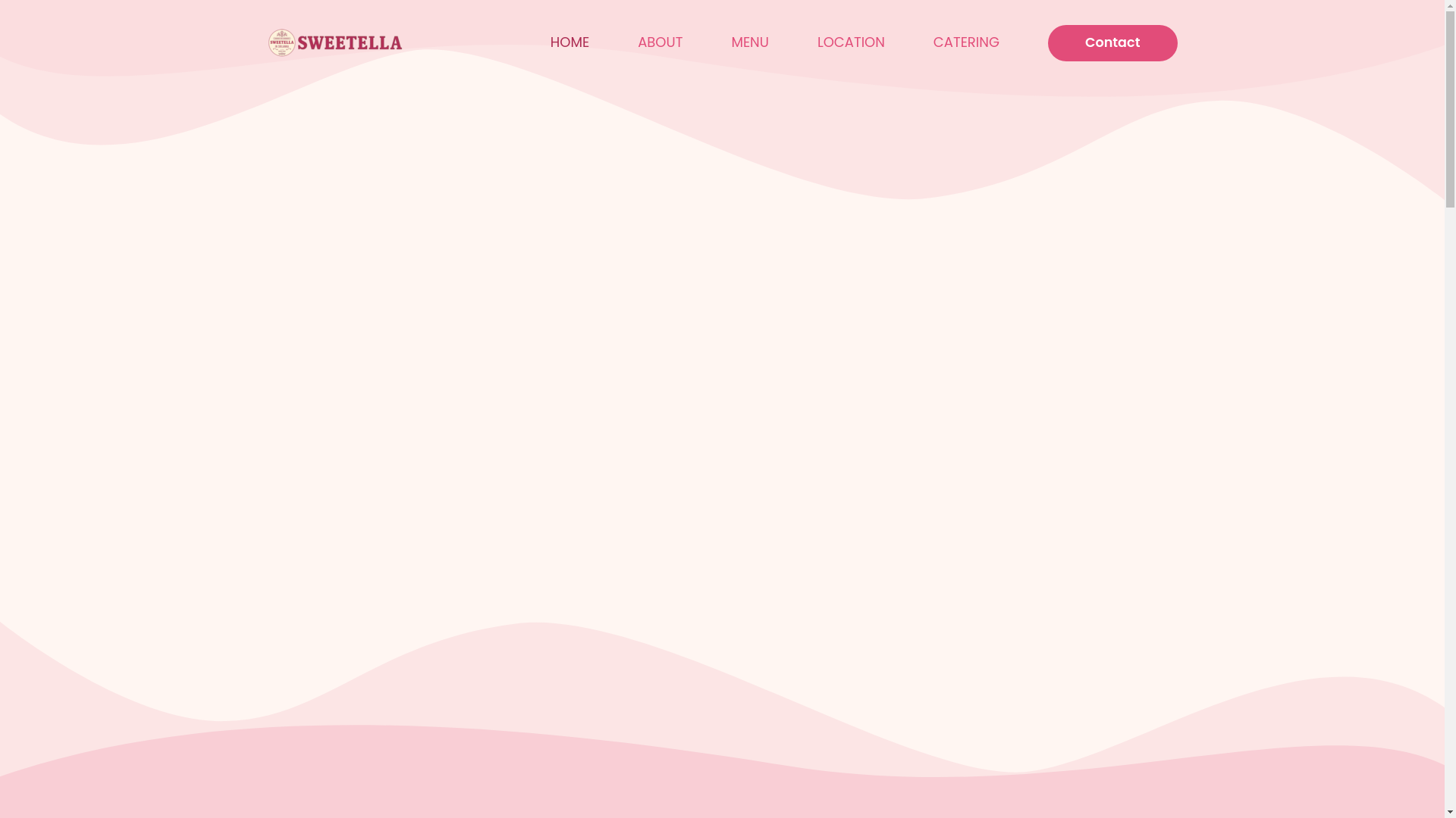 website screenshot of https://sweetella.in/
