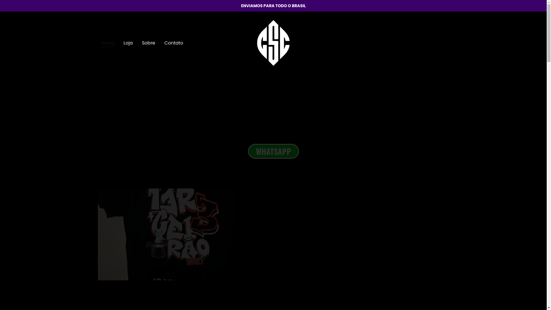 website screenshot of https://canecasul.com.br/