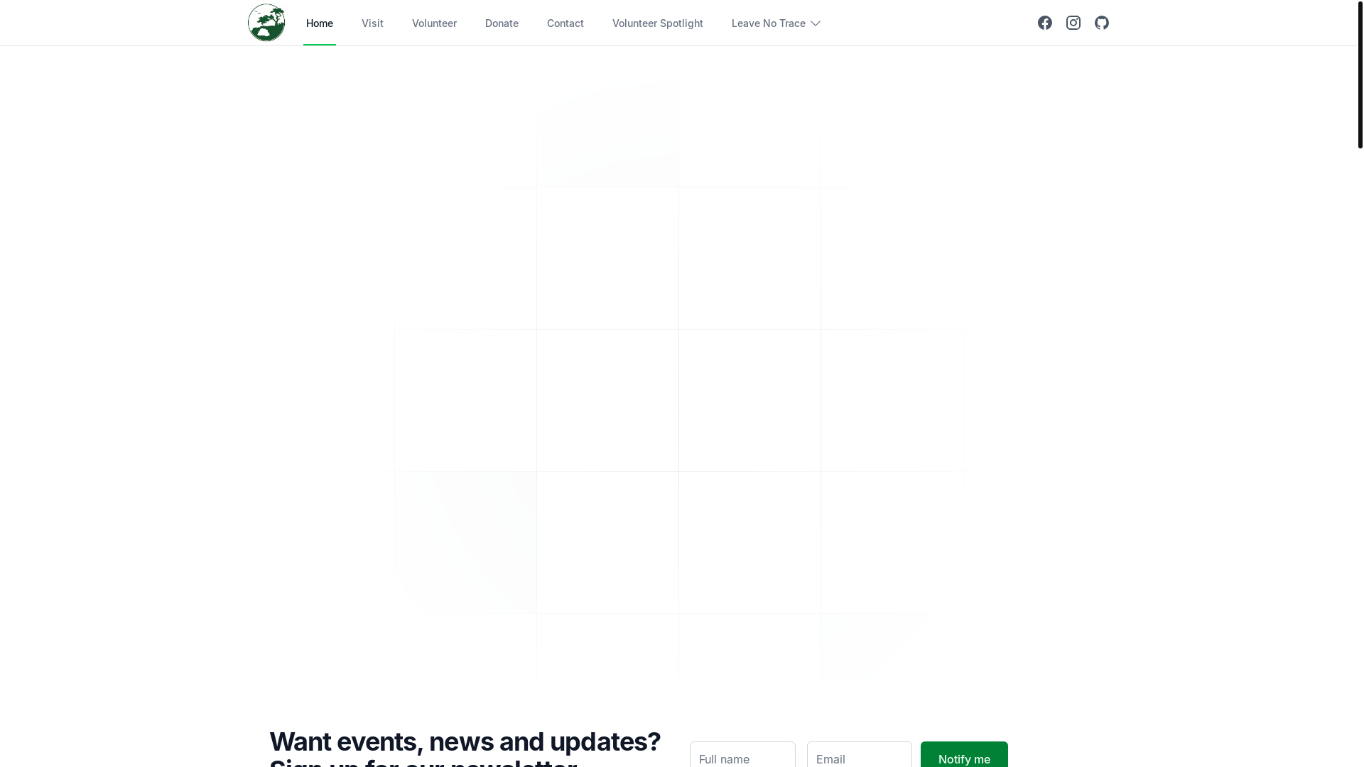 website screenshot of https://friends-of-ute-valley.pages.dev/