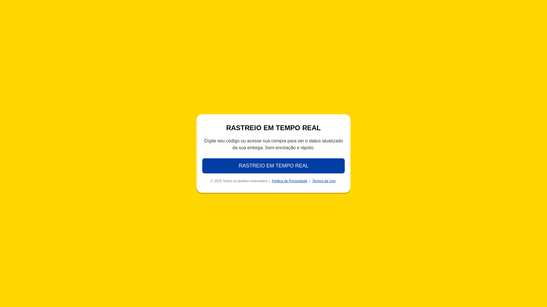 website screenshot of https://processocontrolehoje.site/