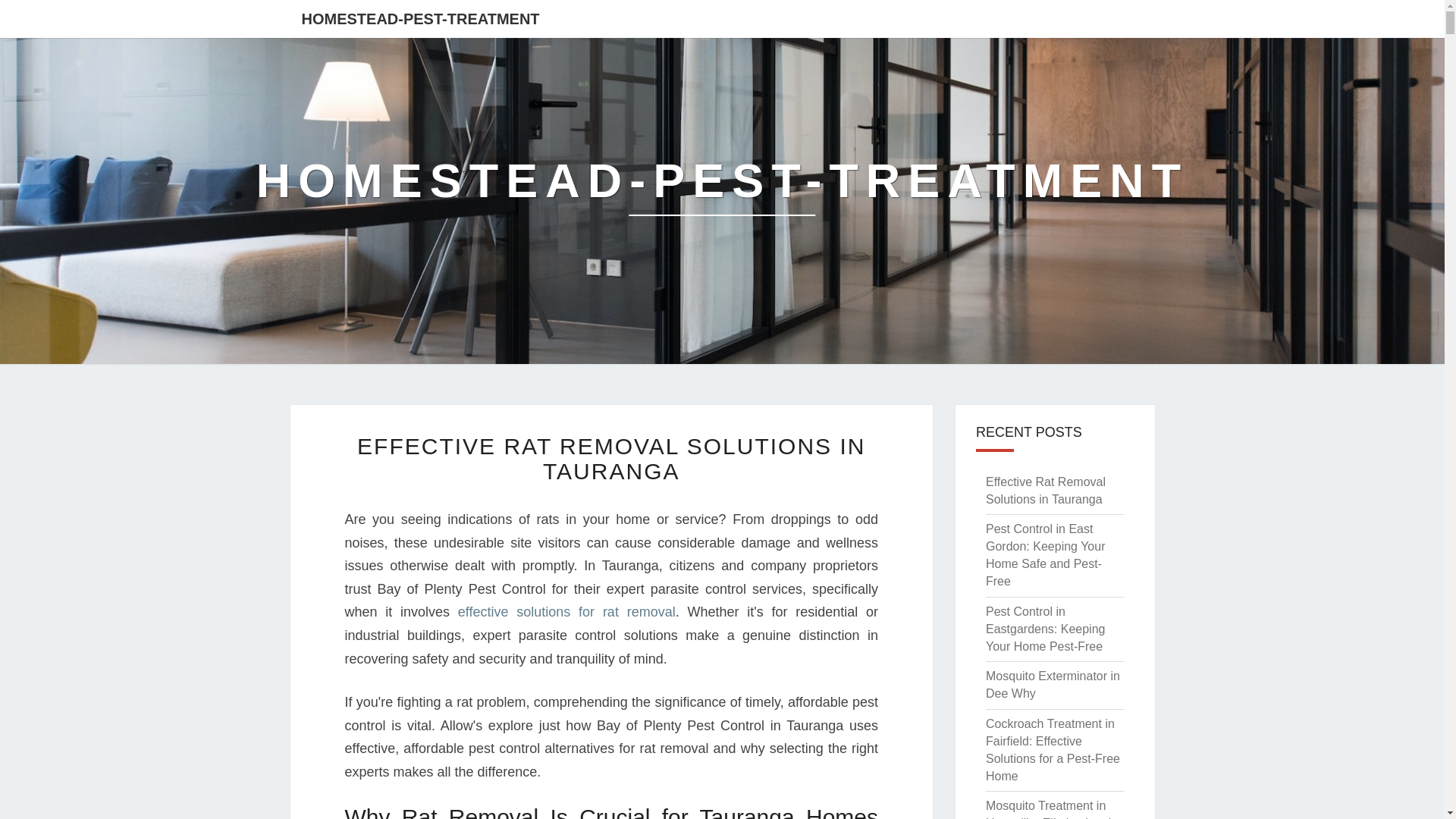 website screenshot of https://homestead-pest-treatment.pages.dev/