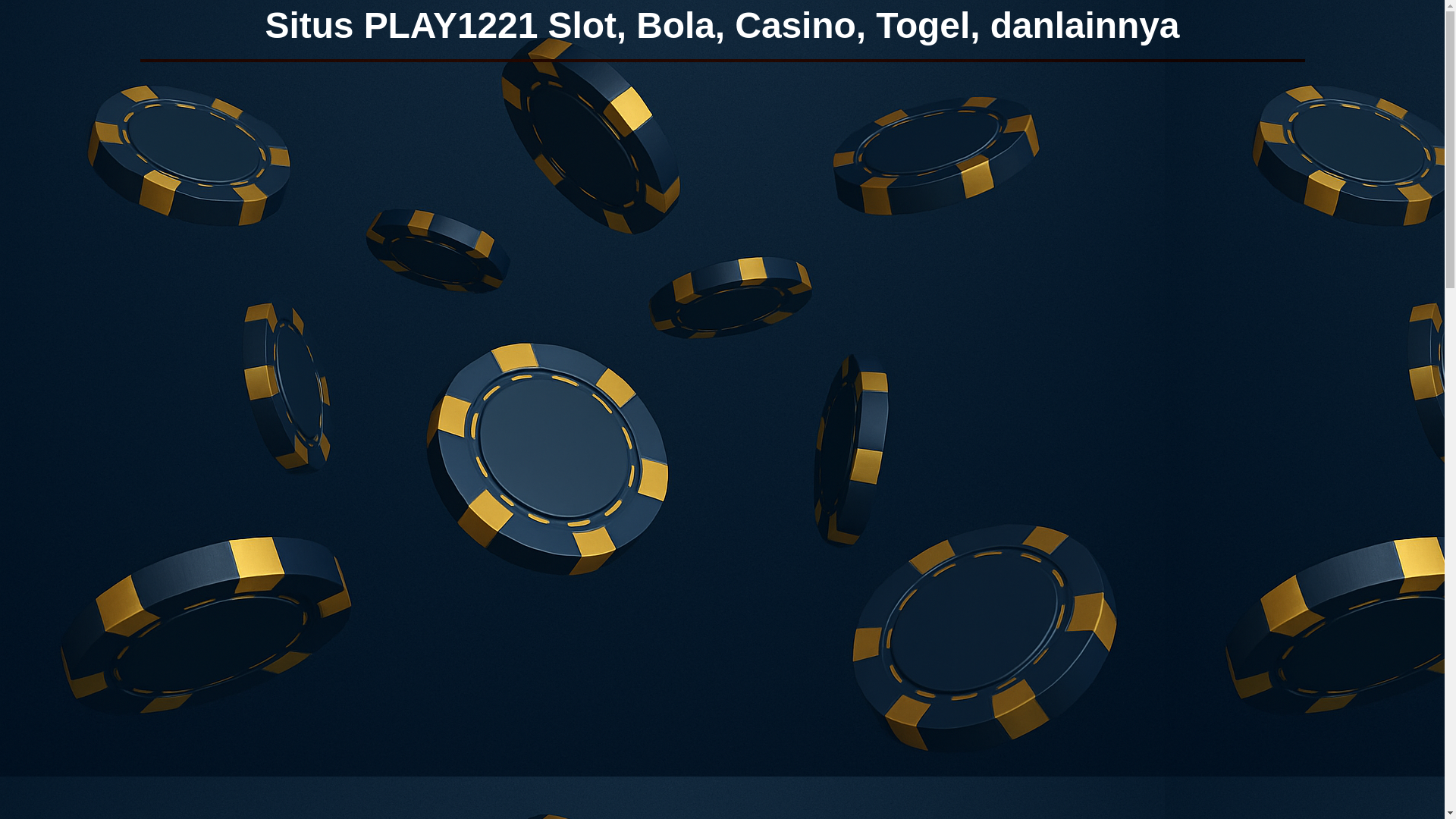 website screenshot of https://play1221host.com/