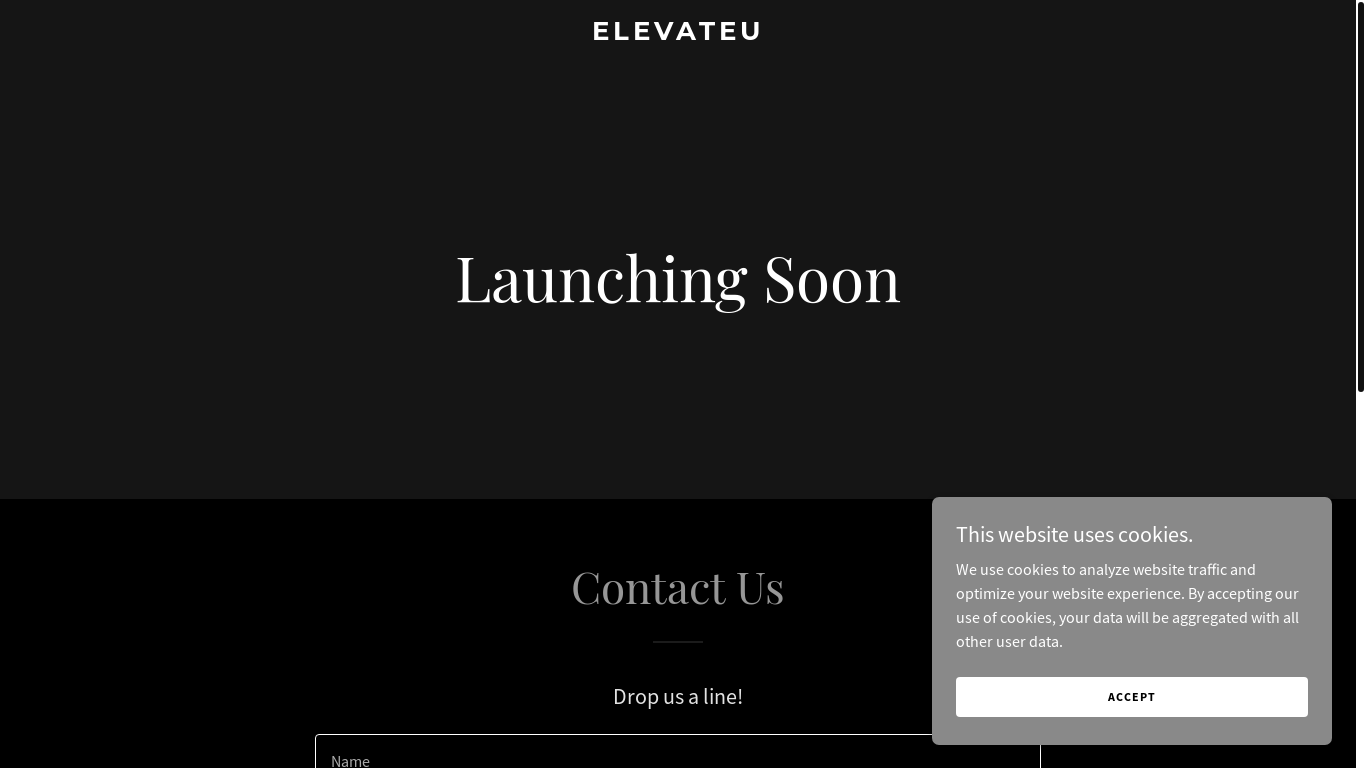 website screenshot of https://elevatedu.ai/