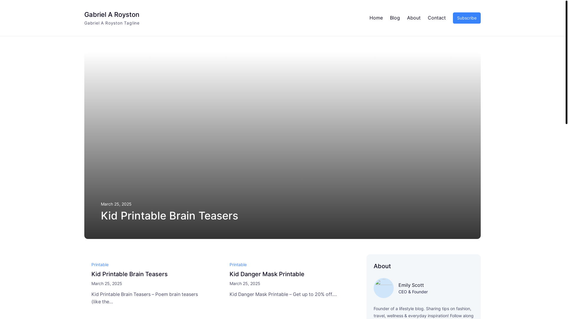 website screenshot of https://gabrielaroyston.pages.dev/