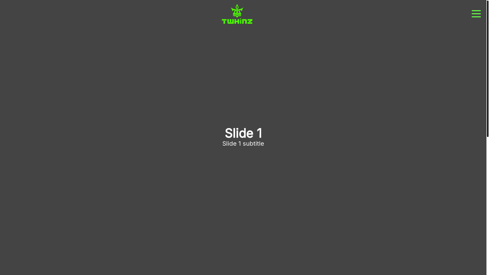 website screenshot of https://twihinz-dev.pages.dev/