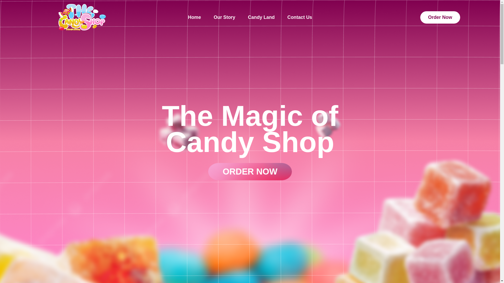 website screenshot of https://thecandyshopatdoublejfarms.com/