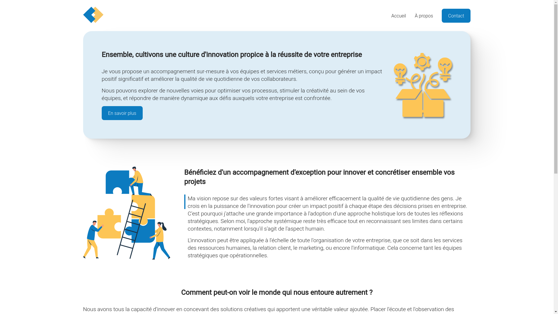 website screenshot of https://www.innovproj.com/
