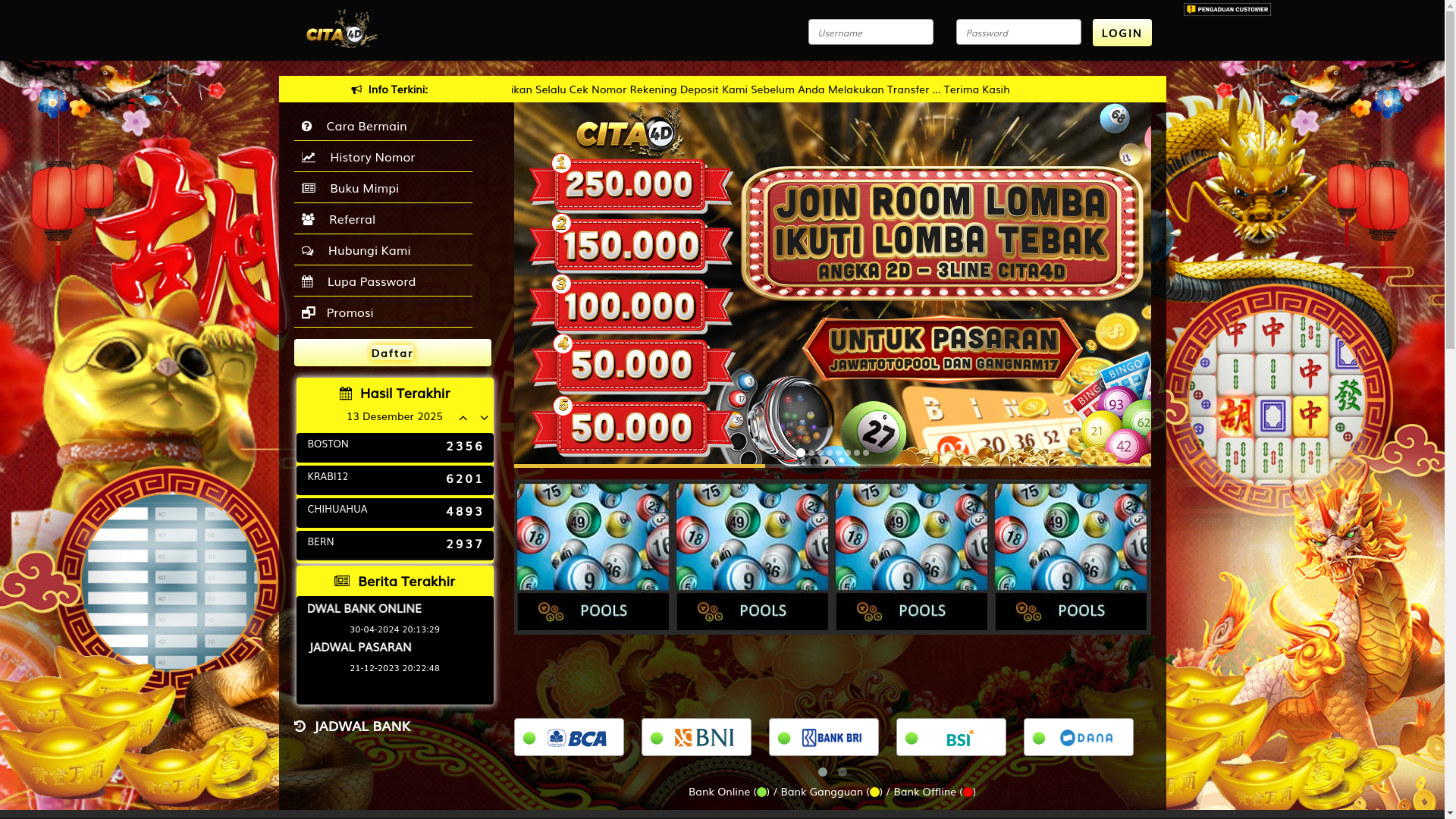 website screenshot of https://cita4dwon.store/