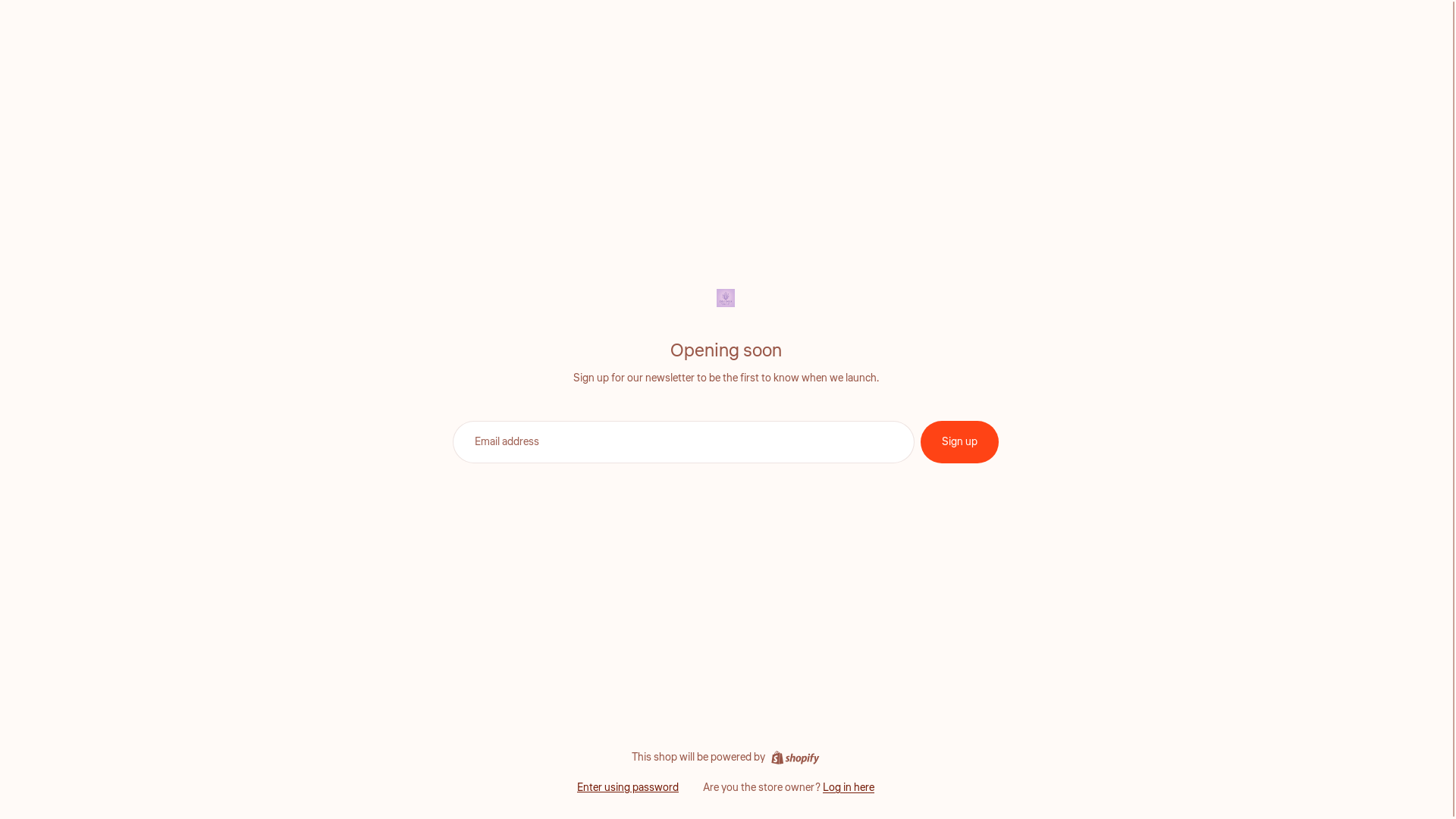 website screenshot of https://diviniacrystals.com/