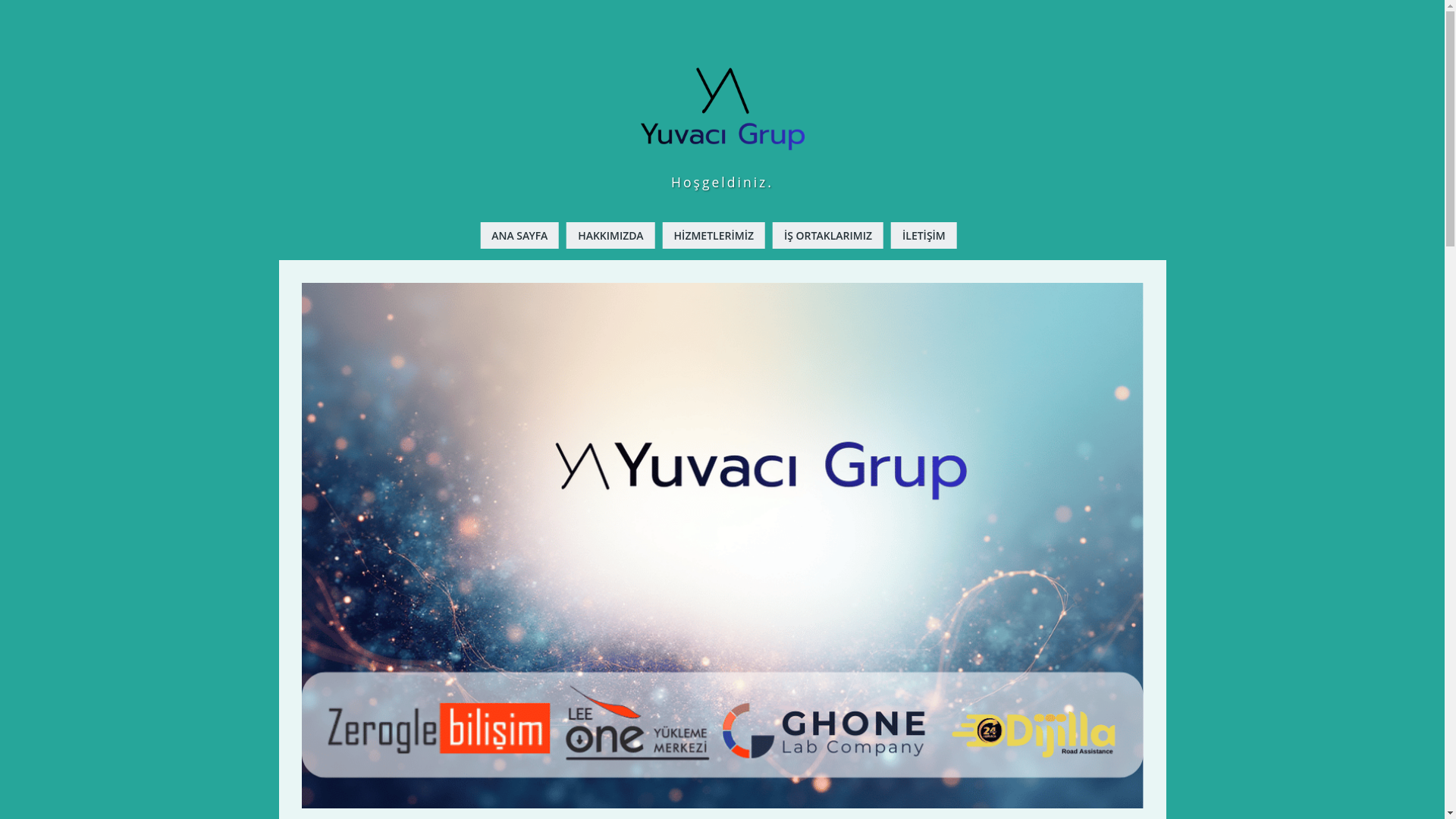 website screenshot of https://yuvacigrup.com/
