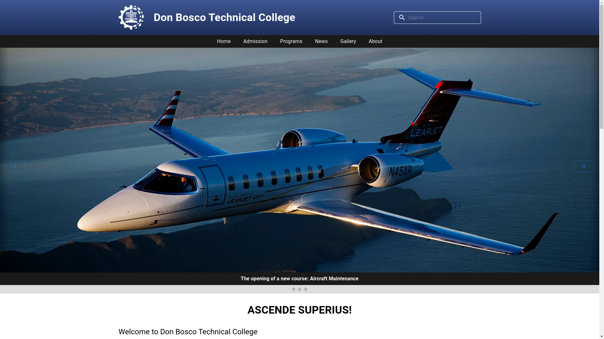 website screenshot of https://dbtc-react-website.pages.dev/