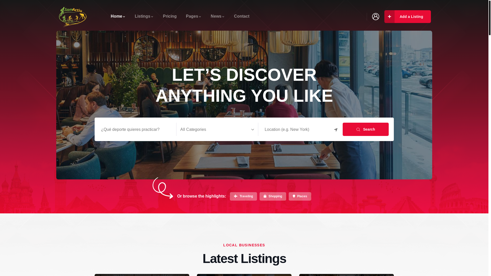 website screenshot of https://somactiu.com/